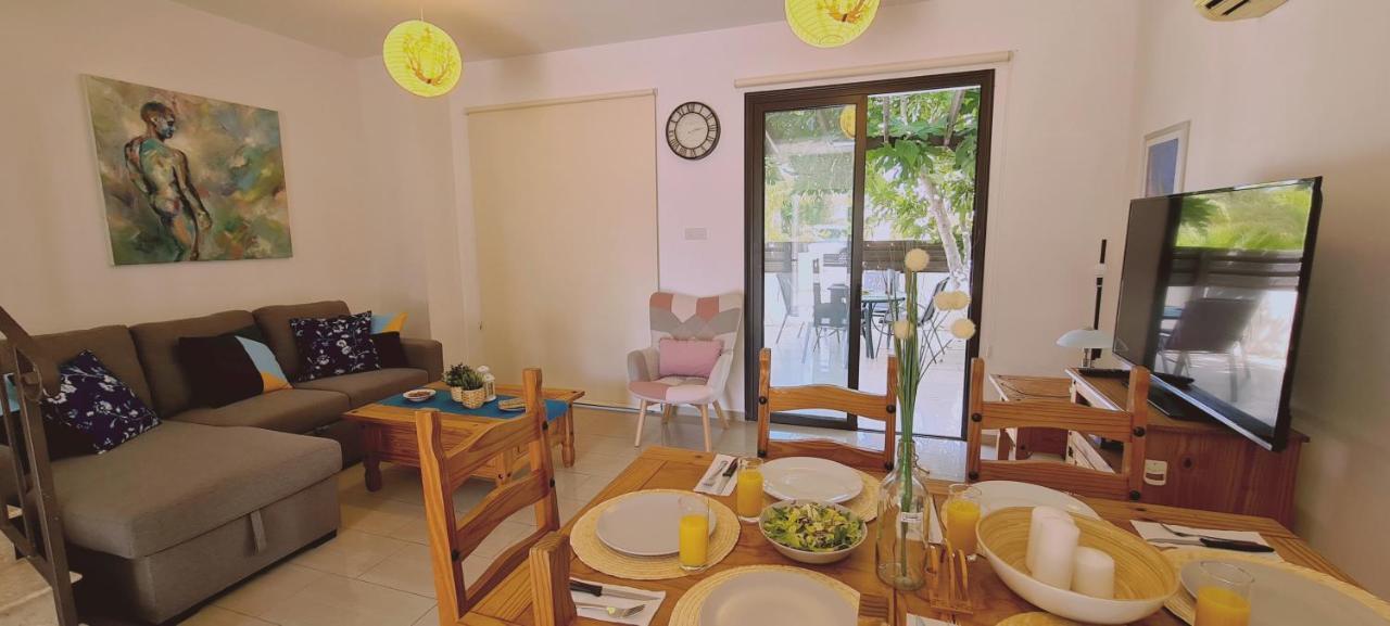 Stay Kyklades Resort & Spa Paralímni Kültér fotó