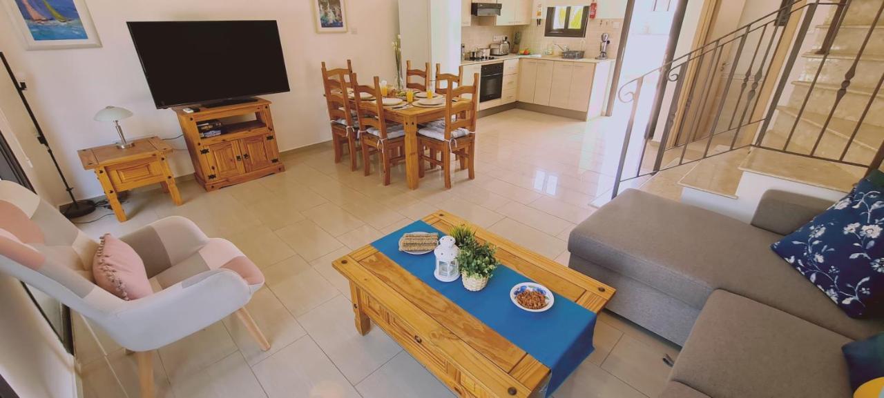 Stay Kyklades Resort & Spa Paralímni Kültér fotó