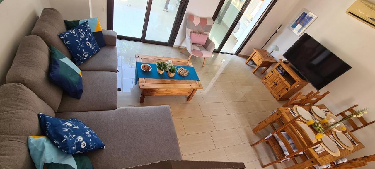 Stay Kyklades Resort & Spa Paralímni Kültér fotó