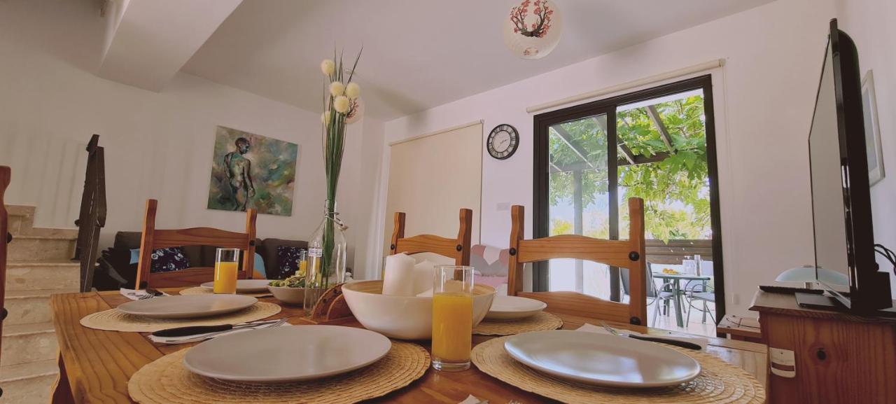 Stay Kyklades Resort & Spa Paralímni Kültér fotó